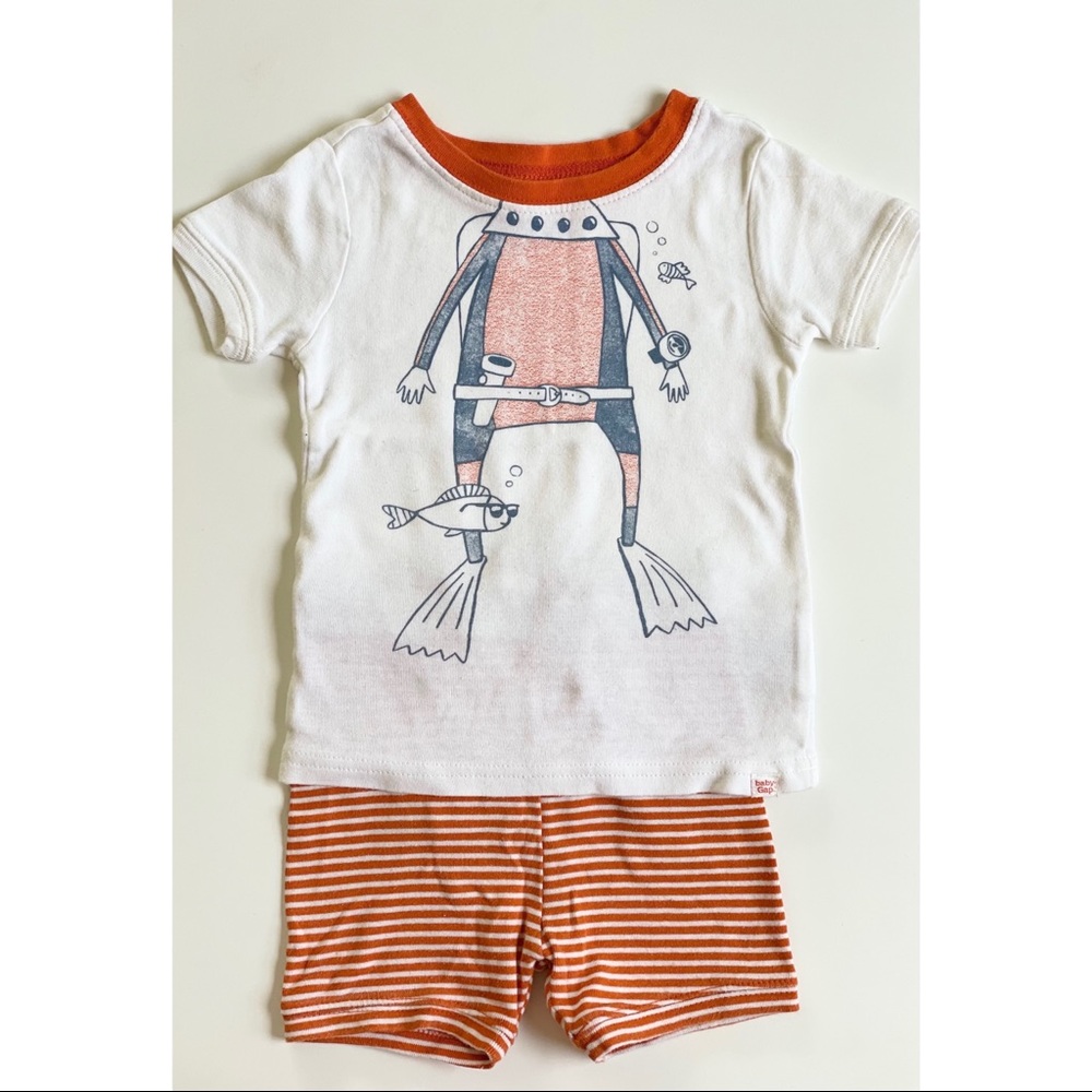 babyGAP Scuba Diver Pajamas